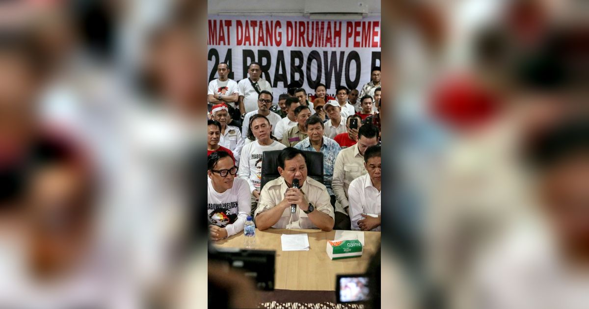 Survei SMRC: Jika Pilpres 2024 Dua Putaran, Massa 212 Total Dukung Prabowo