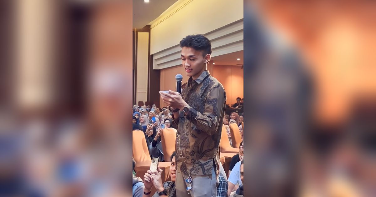 Momen Pria Bertanya Soal Berjodoh dengan Dua Wanita, Netizen: Gebetan Langsung Ketar-ketir