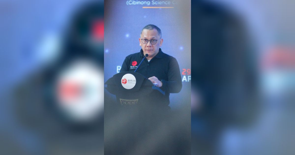 Kejar Cita-Cita Indonesia Emas di 2045, BRIN Gelar Pameran Riset Terbesar di NKRI