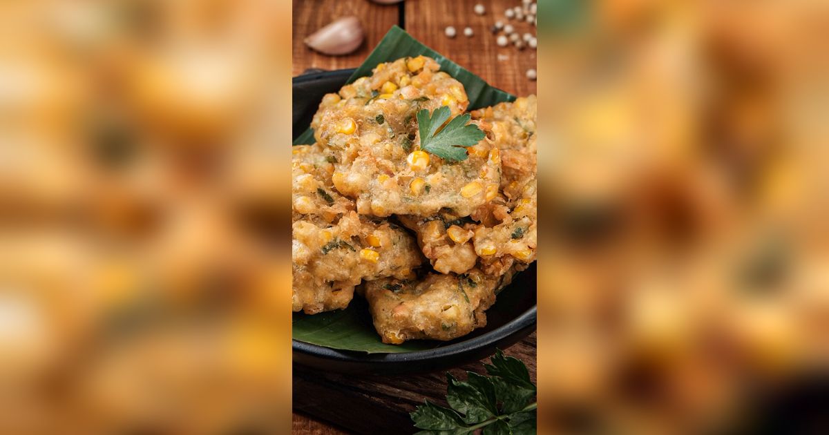 Kunci Bakwan Jagung Tetap Garing Walau Sudah Dingin