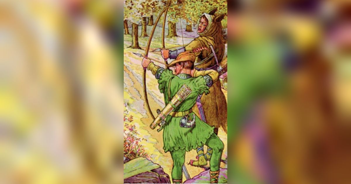 Menguak Sosok Robin Hood yang Sebenarnya, Sosok Legendaris di Inggris