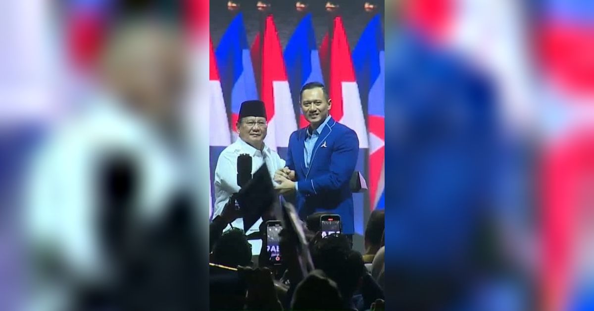 Prabowo Terharu Dapat Dukungan Demokrat: Tugas Ini Akan Saya Kerjakan Penuh Tanggung Jawab