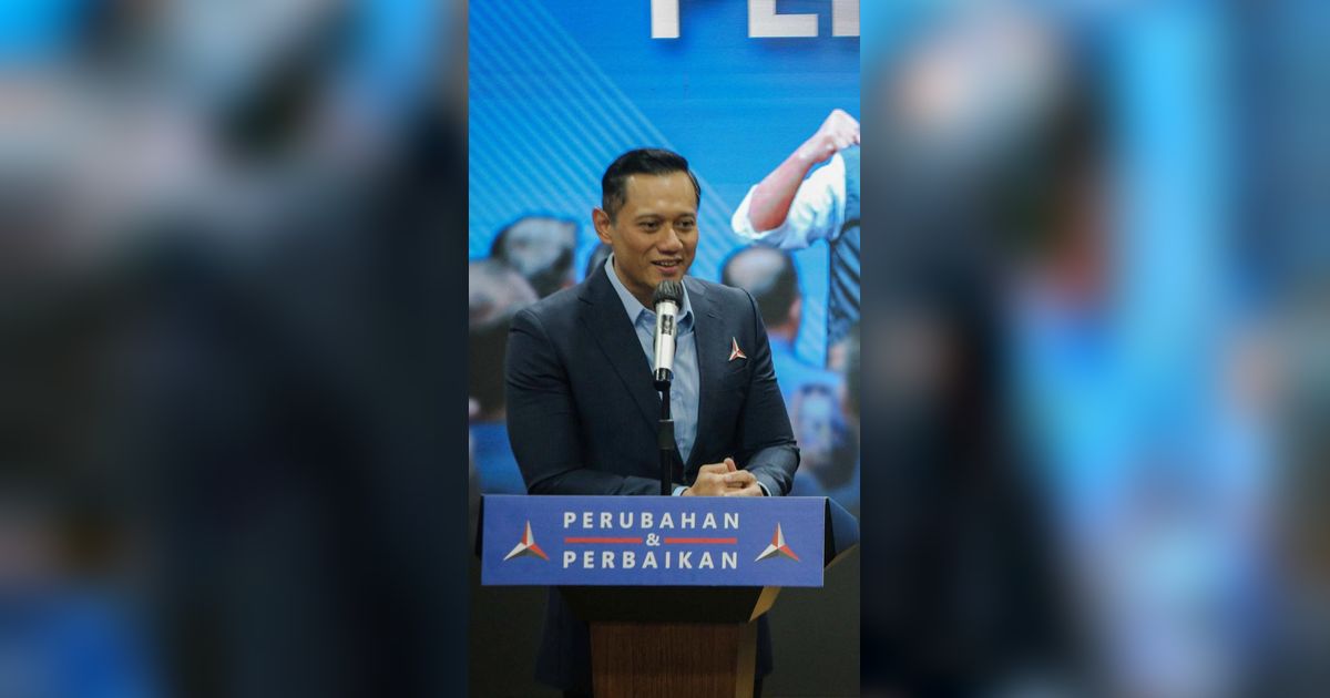 VIDEO: Bahas Pemimpin Indonesia, AHY Teriak Superman Depan Capres Prabowo Subianto