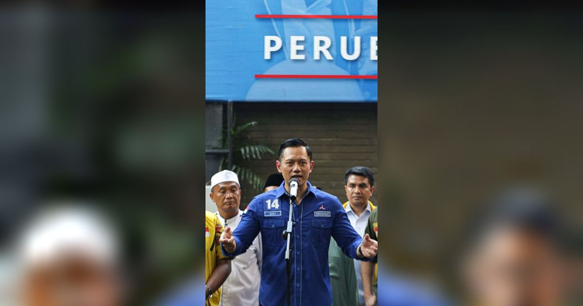 AHY Titip Dua Agenda Demokrat ke Prabowo: Lanjutkan Pembangunan SBY-Jokowi dan Lakukan Perubahan