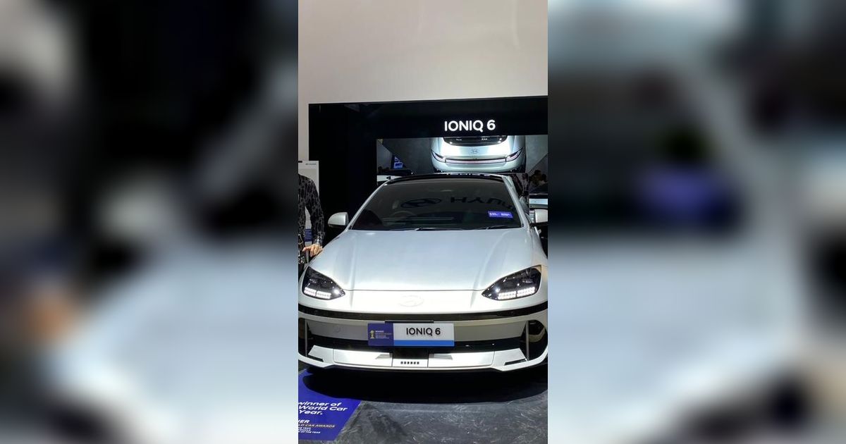 Kecanggihan Mobil Listrik Hyundai IONIQ 6 yang Dibanderol Rp1,2 Miliar, Baterai Kuat Surabaya-Brebes