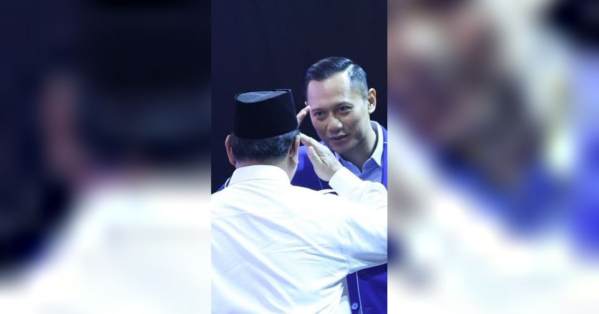 VIDEO: AHY Punya Dua Titipan Demokrat Jika Prabowo jadi Presiden