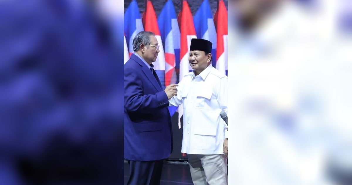 VIDEO: Prabowo Puji 10 Tahun Era SBY Jadi Pondasi Kuat untuk Pemerintahan Jokowi