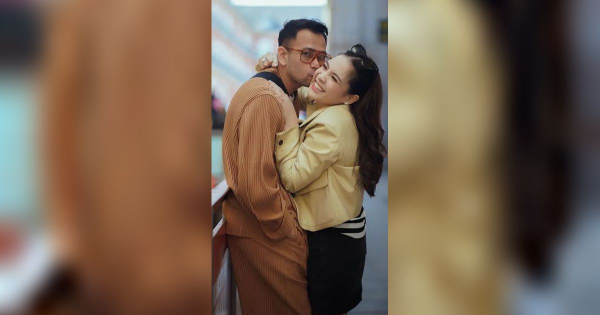 OOTD Ala Anak Muda, 10 Foto Raffi Ahmad dan Nagita di Madrid Bak ABG Pacaran