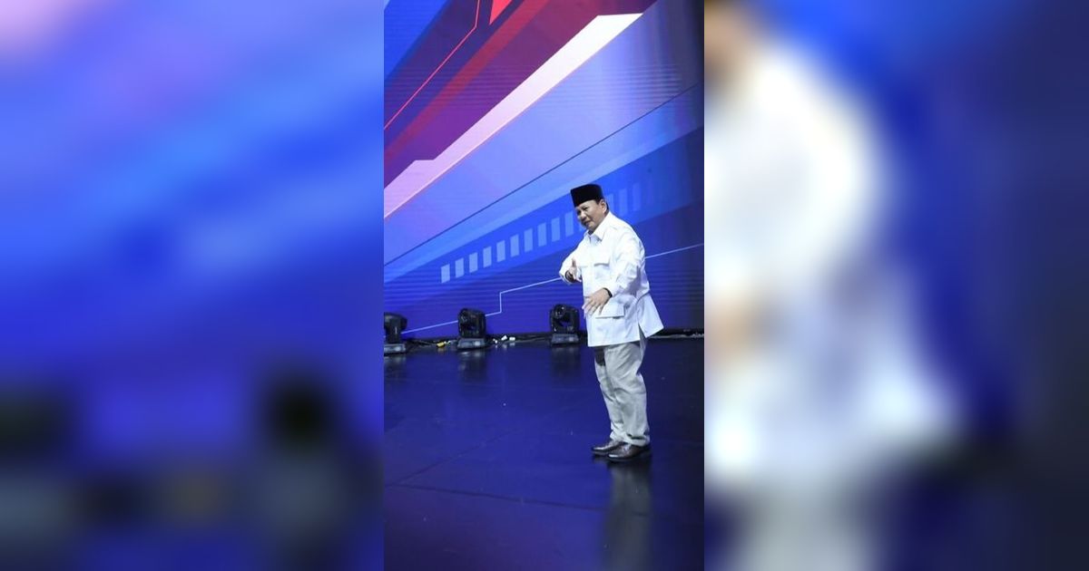 VIDEO: Nyanyian SBY 'Kamu Enggak Sendirian' Buat Prabowo Bergoyang