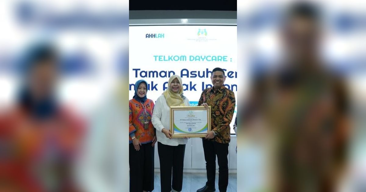 Dukung Peran Orang Tua Bekerja, Telkom Wujudkan Telkom Daycare