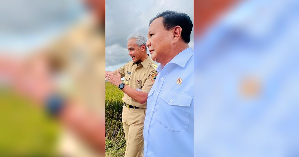 Kata Prabowo dan Ganjar Soal Kemungkinan Duet di Pilpres 2024
