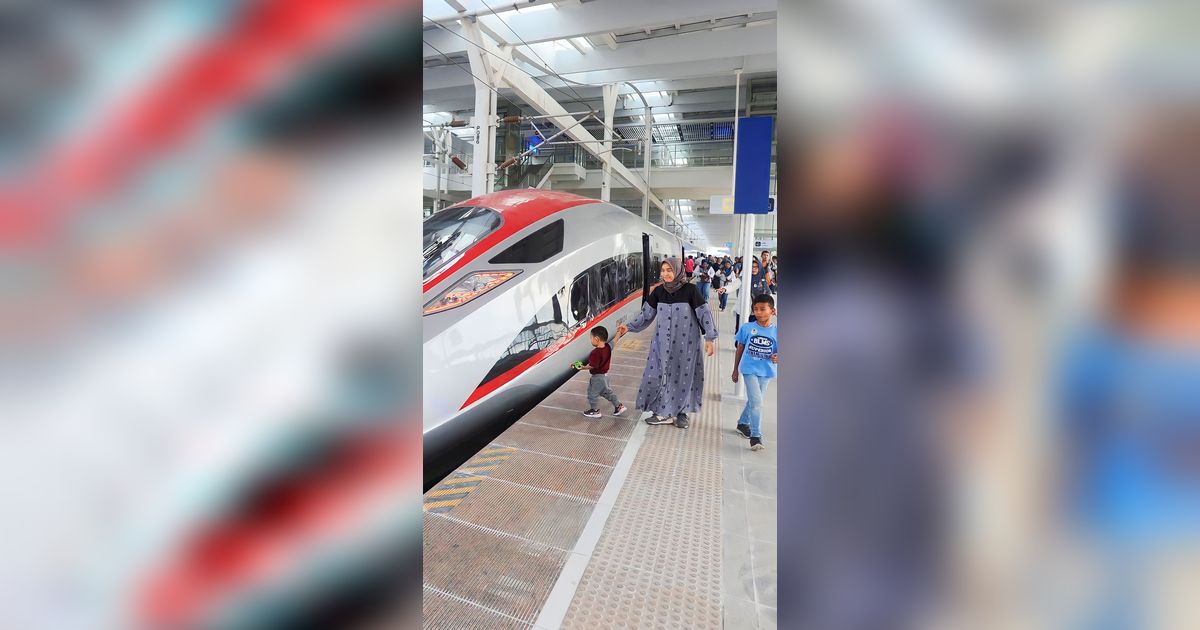 Masyarakat Bisa Ikut Pilih Logo Kereta Cepat Jakarta-Bandung, Begini Caranya