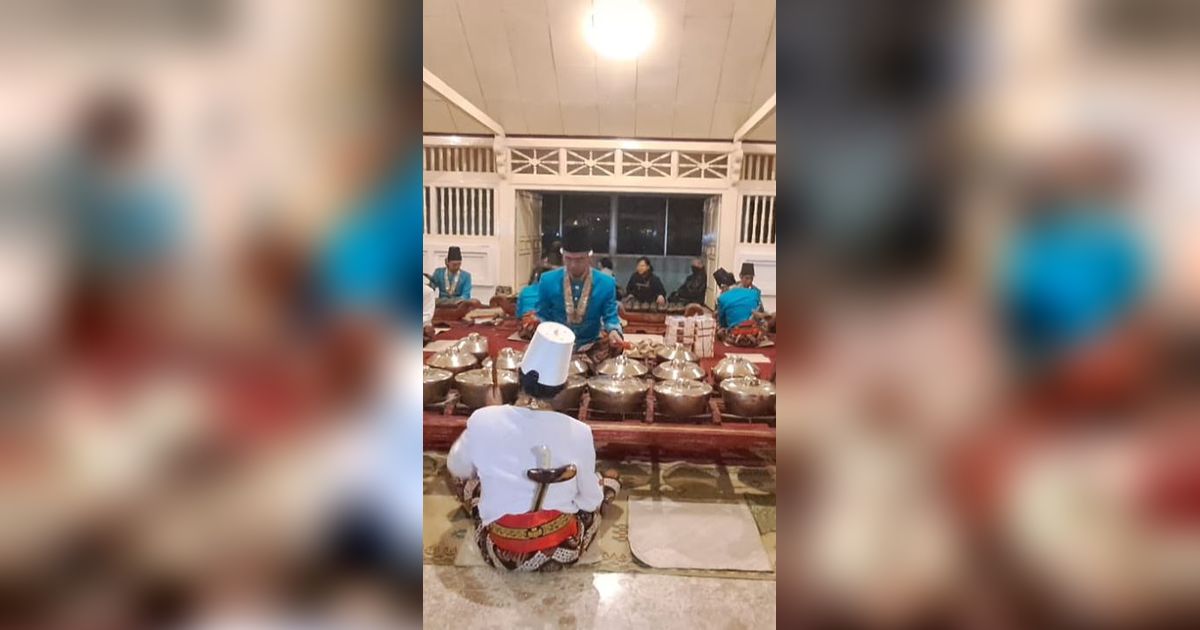 Mengenal Tradisi Miyos Gongso Keraton Yogyakarta, 2 Gamelan Pusaka Keluar dari Ruang Penyimpanan