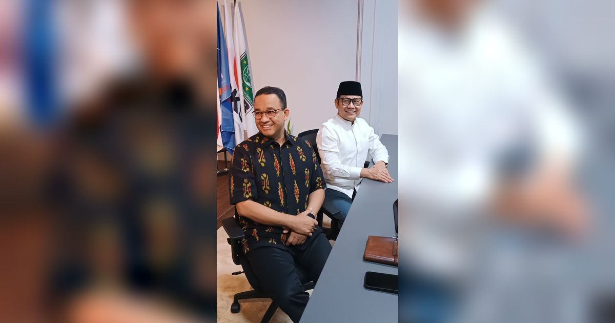 Koalisi Anies-Cak Imin Kick Off Pokja Pilpres 2024: Tim 8 Sudah End