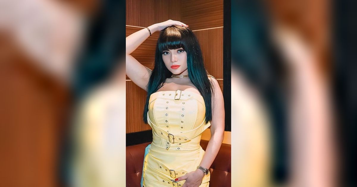 Dibully Gegera Wajahnya Tak Mulus di Depan Kamera Wartawan, Begini Reaksi Dinar Candy