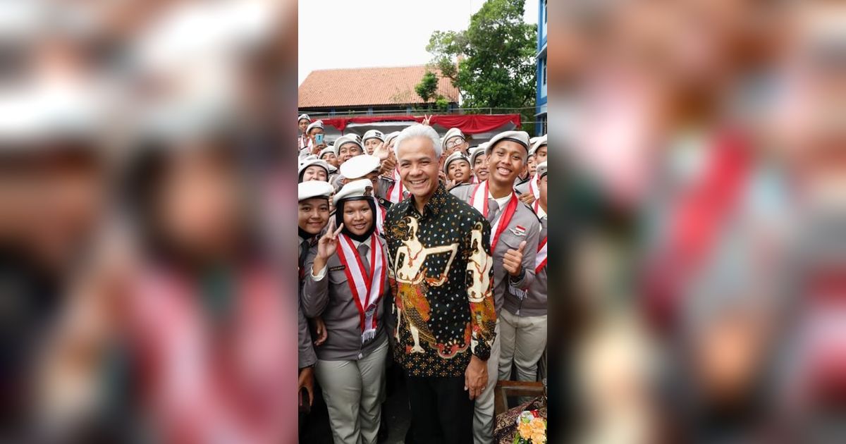 Janji Ganjar untuk Pendidikan: Sekolah Gratis Se-Indonesia bagi Warga Kurang Mampu