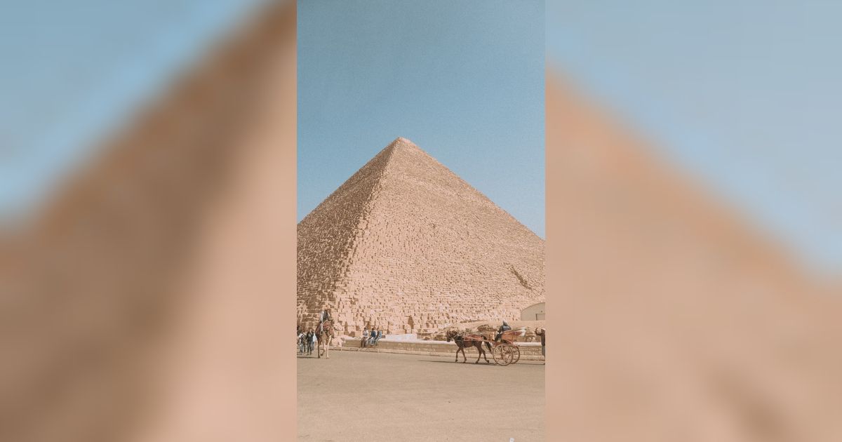 Begini Isi Dalam Piramida Terbesar di Mesir, Ternyata Banyak Ruang Misterius, Benarkah Ada Harta Karun?