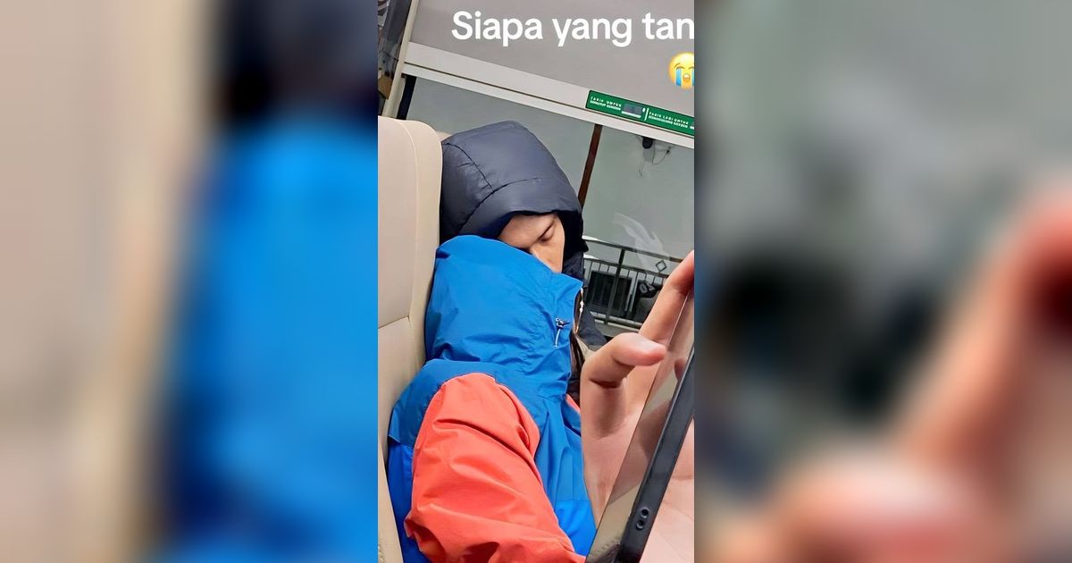 Ketiduran di Kereta, Wanita ini Tak Sengaja Nyender di Baru Pria Asing, Malu Tapi Nyaman