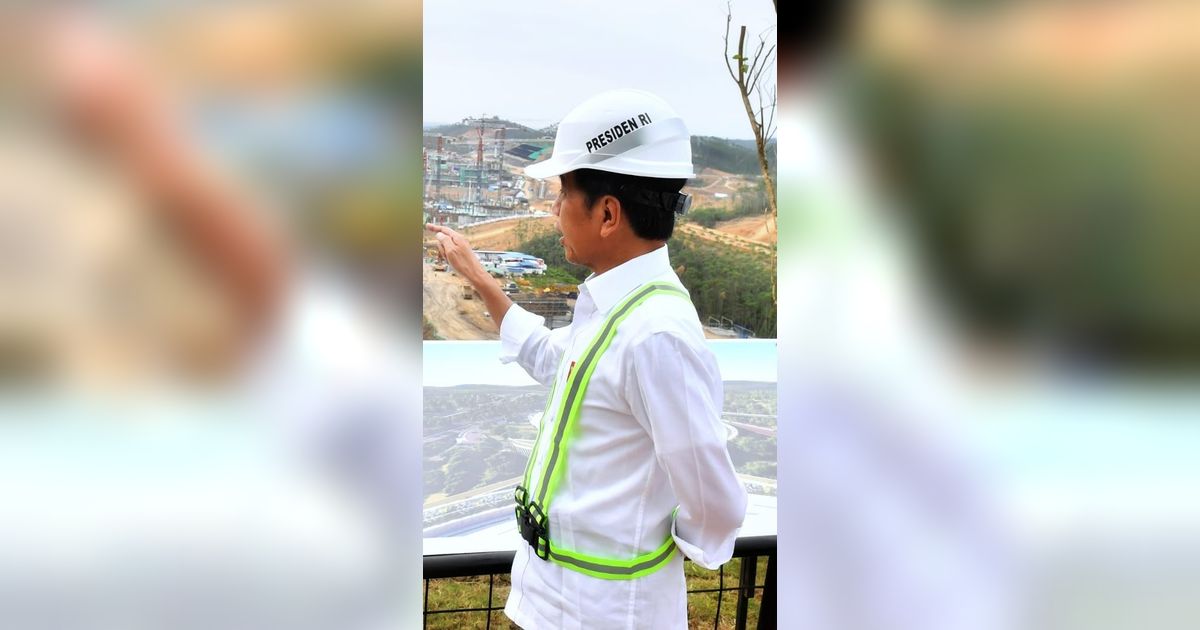RS Pertama di IKN Mulai Dibangun, Jokowi: Bisa Tarik Pasien dari Luar Negeri
