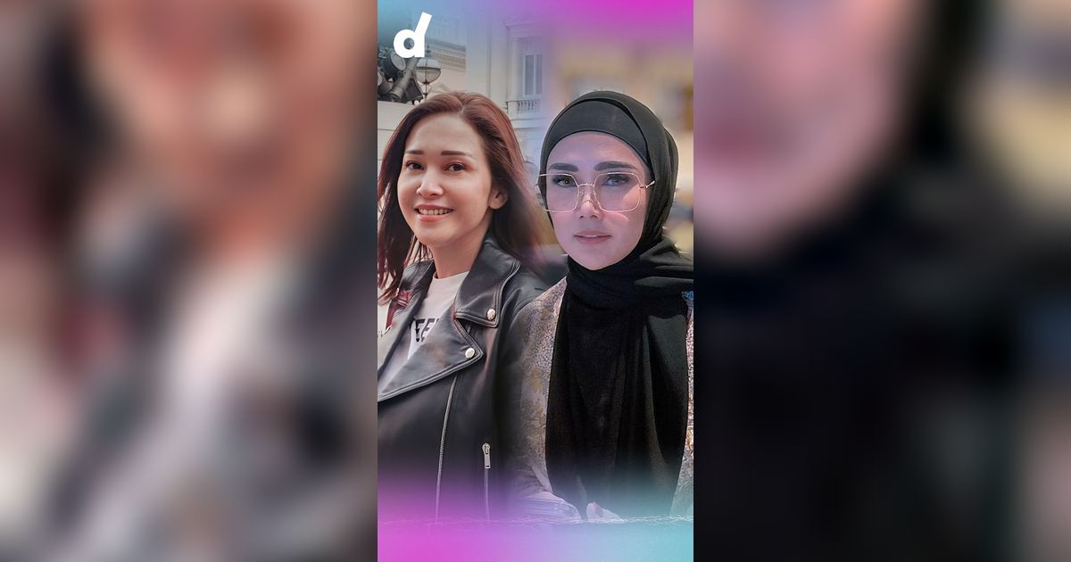 Potret Adu Gaya Mulan Jameela VS Maia Estianty dari Kecil hingga Kini