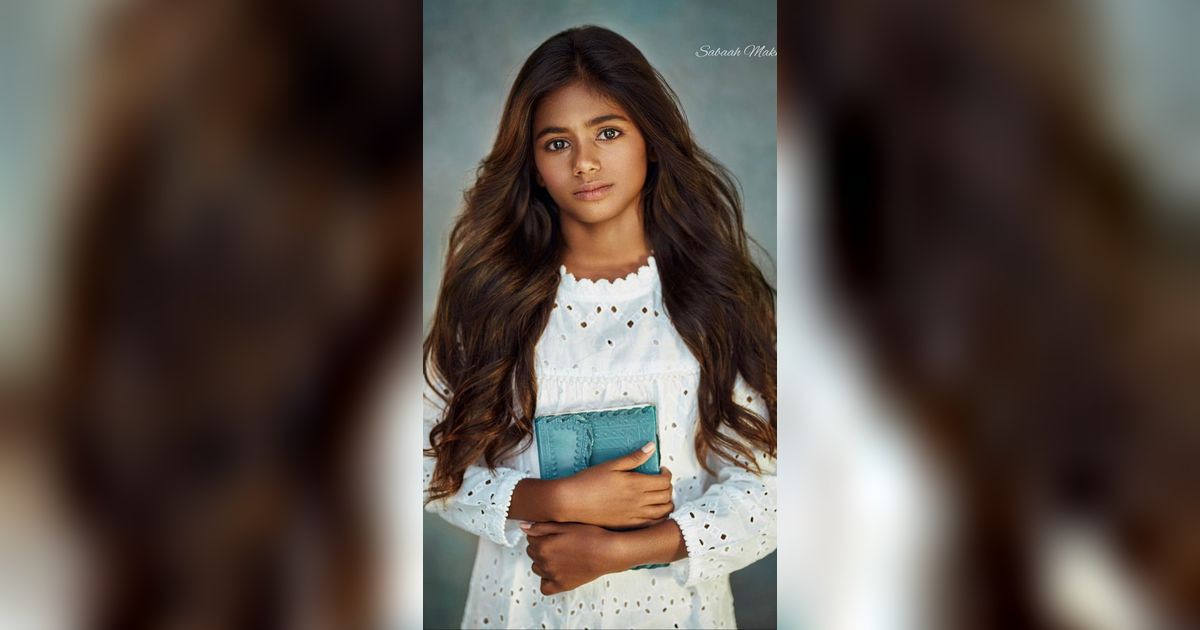 Kisah Nyata Gadis Tinggal di Pemukiman Kumuh Jadi Model Terkenal Dunia