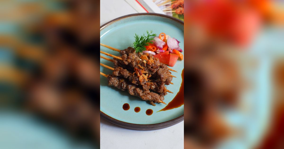 Sate Maranggi Versi Diet, Biar Langsing Seperti Lisa Blackpink
