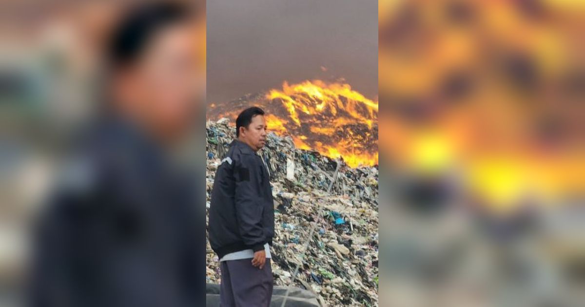 TPA Jatibarang Semarang Kembali Terbakar, Tiga Anakan Sapi Pedet Mati Terpanggang