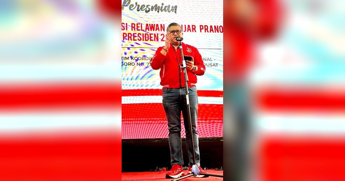 Ditanya soal Cawapres Ganjar, Sekjen PDIP Cerita Lihat Sandiaga Uno di Kamar