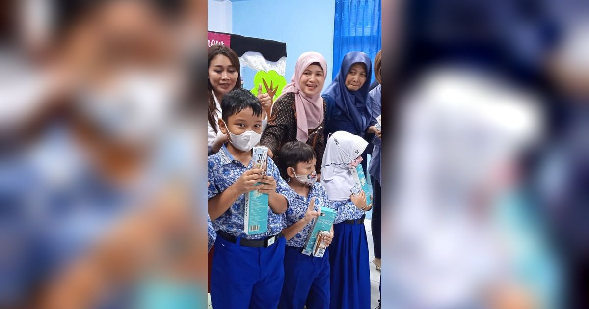 Cara Interaktif Bekali Murid SD Pengetahuan Hadapi Udara Buruk di Jakarta Ala Polytron