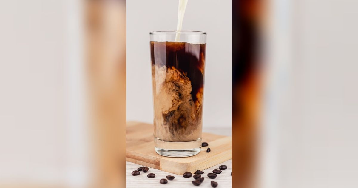 4 Manfaat Konsumsi Kopi Susu, Buat Lebih Bernutrisi dan Tidak Terlalu Asam