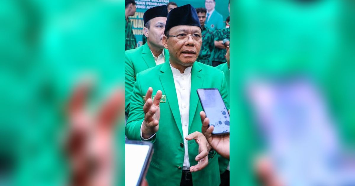 Datang ke Aceh, Mardiono Tekankan Kader PPP Sejahterakan Rakyat