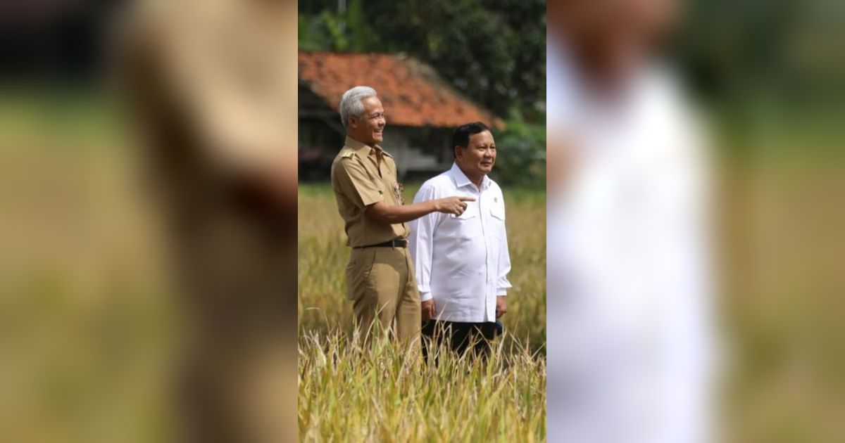 Muncul Wacana Duet dengan Prabowo, Ini Respons Ganjar Pranowo