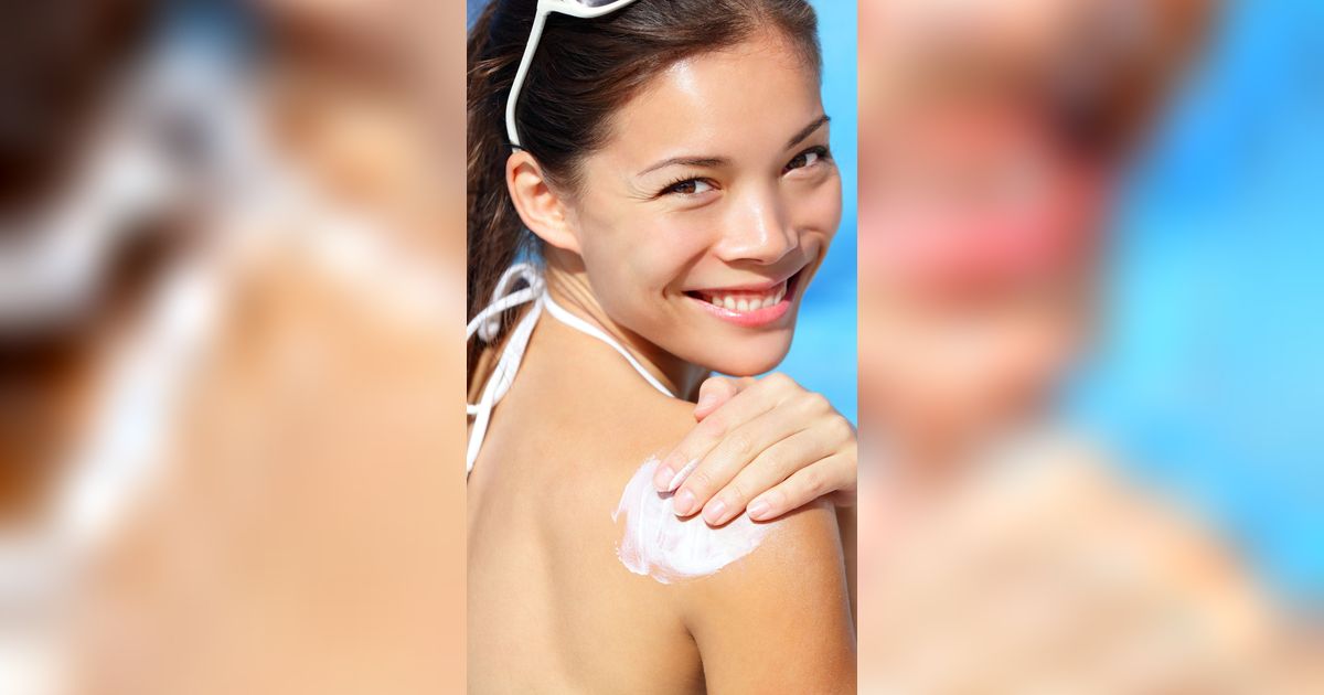 Pesan Dokter,  Wajib Reapply Sunscreen Biar Perlindungan Optimal