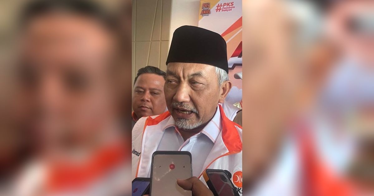 Presiden PKS Tetap Yakin Pilpres Lebih dari 2 Paslon