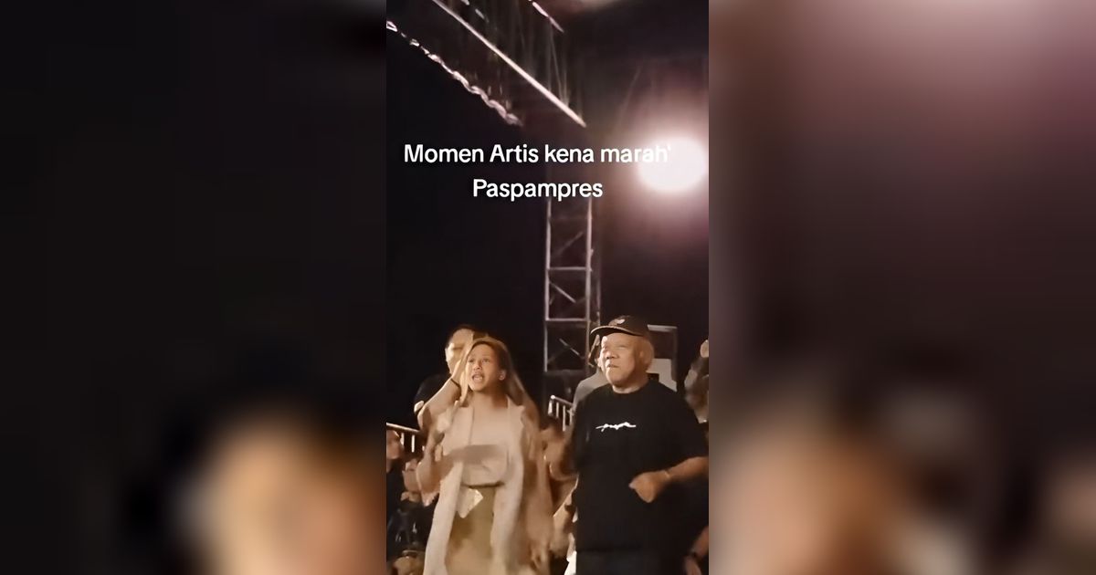 Presenter Berita Ini Diduga Sosok Artis yang Dimarahi Paspampres Saat Ajak Jokowi Joget, Akun IG Langsung Dikunci