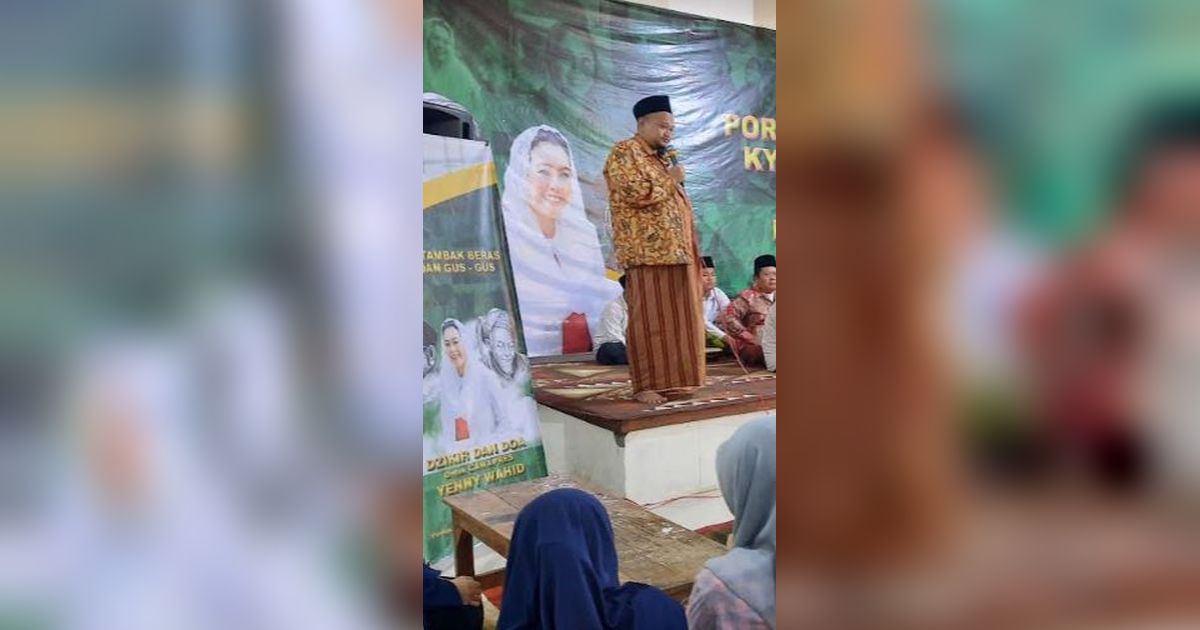 Kiai & Gus Poros Tambak Beras Dorong Yenny Wahid jadi Cawapres, Siap Bergerak Hingga Ketuk Pintu Langit