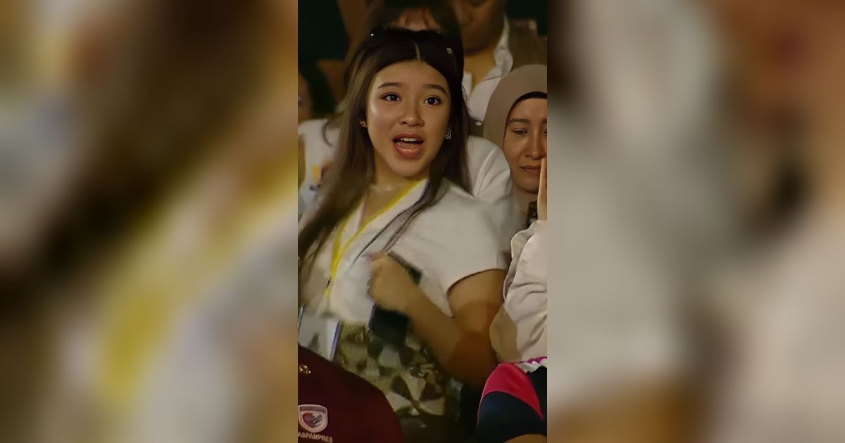Momen Tiara Andini Gagal Joget Pargoy di Belakang Jokowi karena Malu Tersorot Kamera, 'Auto Mode Kalem'