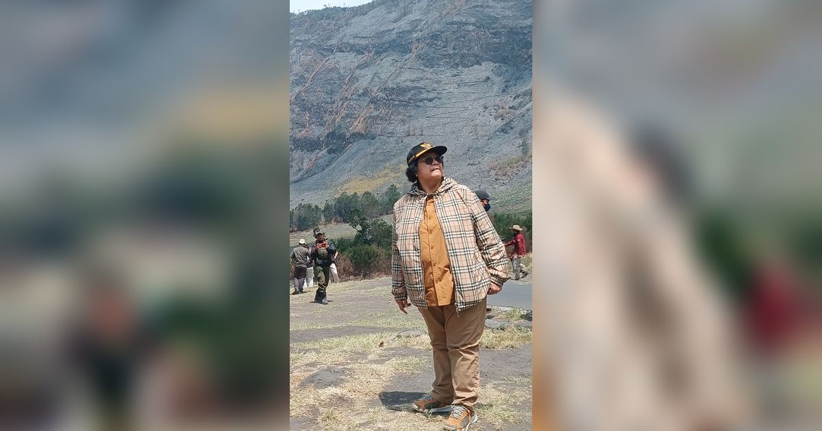 Luapan Kesal Menteri Siti Lihat Kondisi Bukit Teletubbies Kini: Masak Foto Wedding Sampai Ngebakar