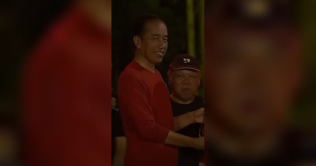 VIDEO: Pidato Jokowi Bakar Semangat Pekerja IKN, Janji Upacara HUT RI 2024 di IKN