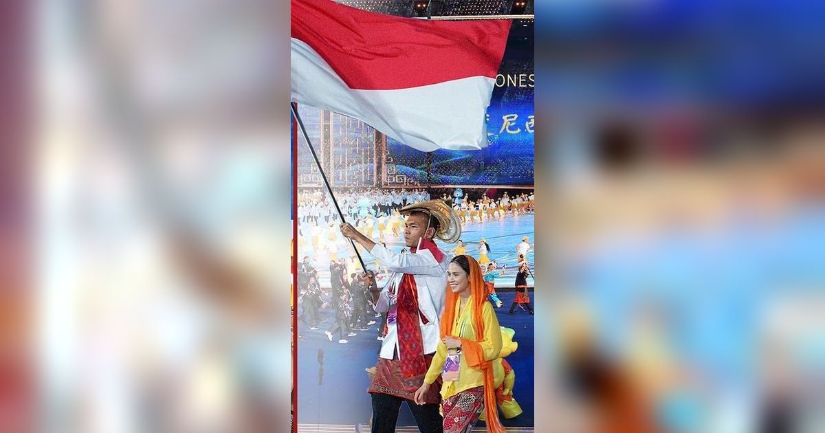 Sosok Nandhira Mauriskha, Atlet Wushu Pembawa Bendera Indonesia di Opening Ceremony Asian Games 2022