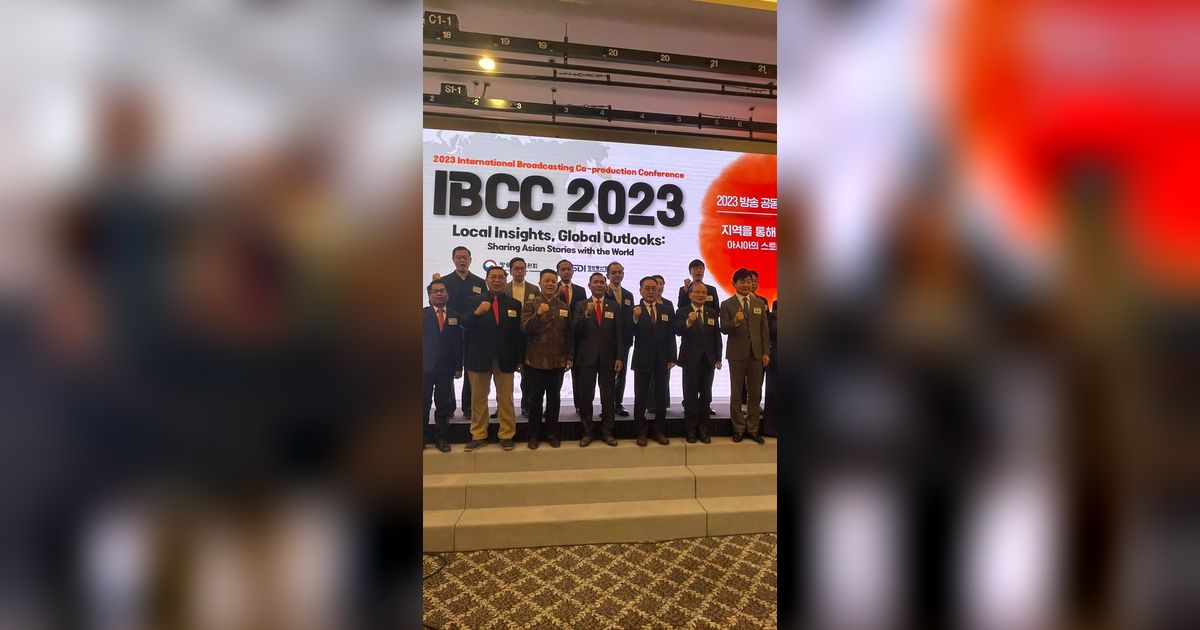 RI Berpartisipasi sebagai Negara Kehormatan di International Broadcasting Conference Korea Selatan