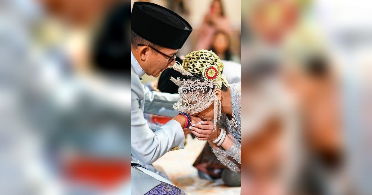Selamat! Putri Sulung Sandiaga Uno Resmi Menikah di New York