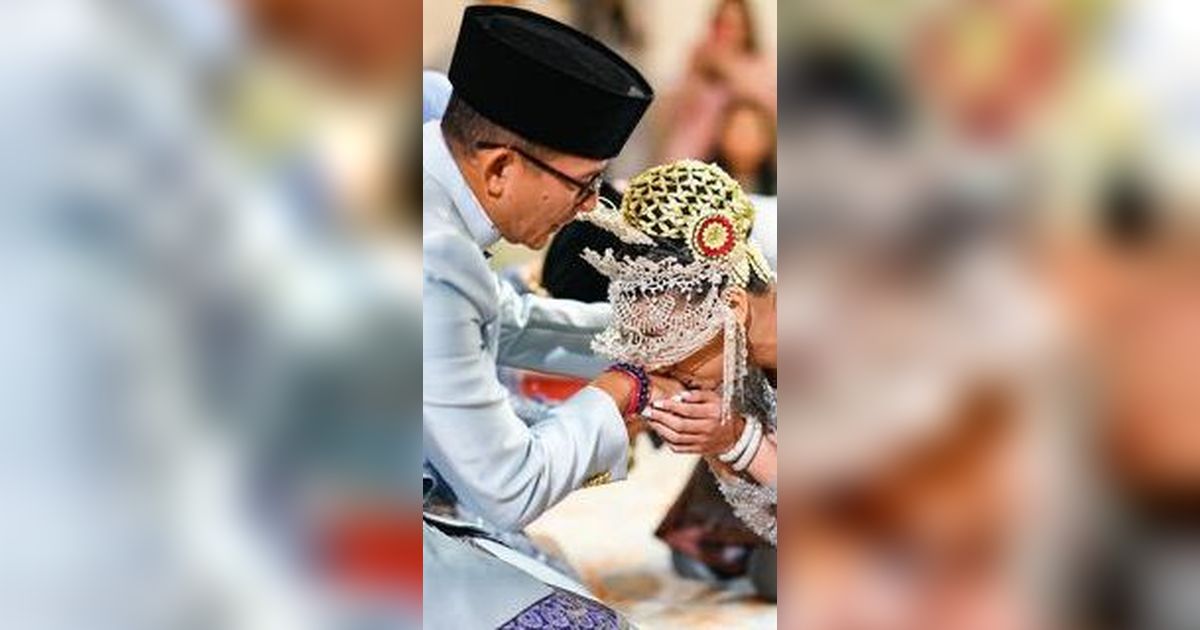 Berlangsung Sederhana, Ini Potret Akad Nikah Atheera Putri Sandiaga Uno