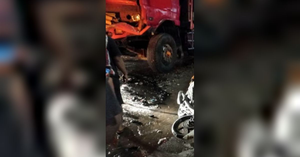 VIDEO: Suasana Mencekam, Detik-Detik Tragedi Kecelakaan Truk di Exit Tol Bawen Semarang