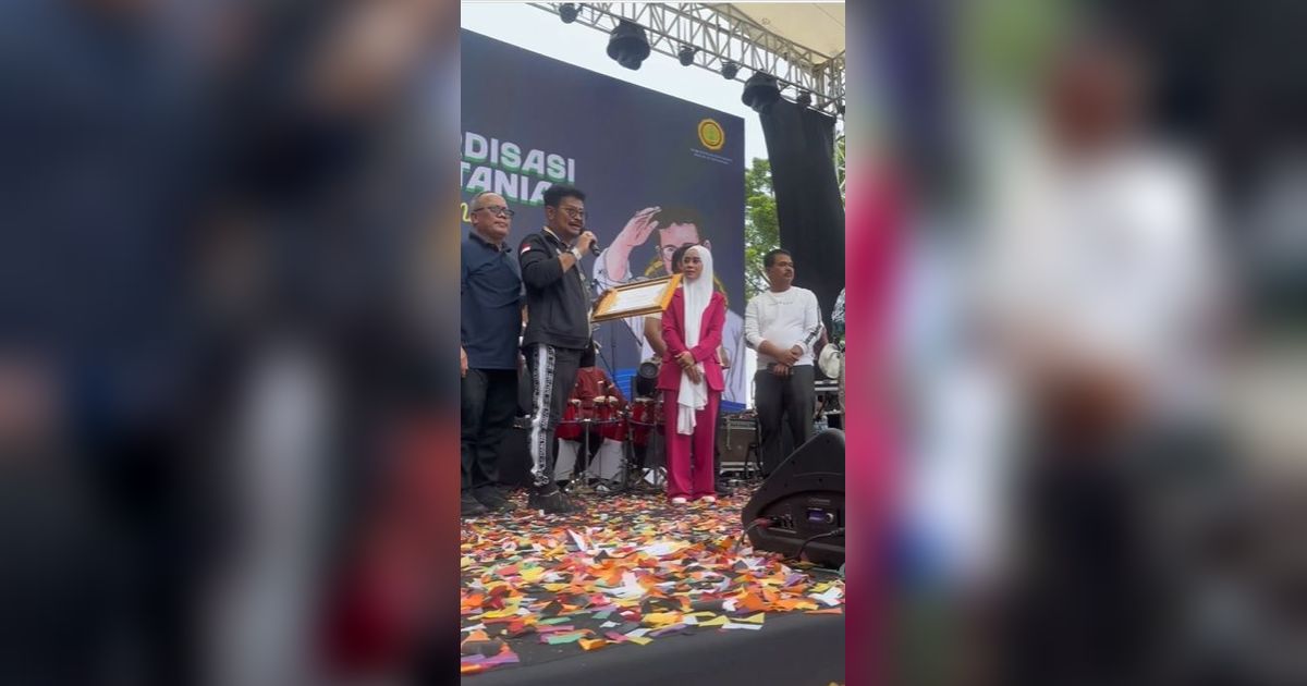 Lesti Kejora Dinobatkan Jadi Duta Petani Milenial, Netizen: Dia Basicnya Nyanyi Bukan Pertanian