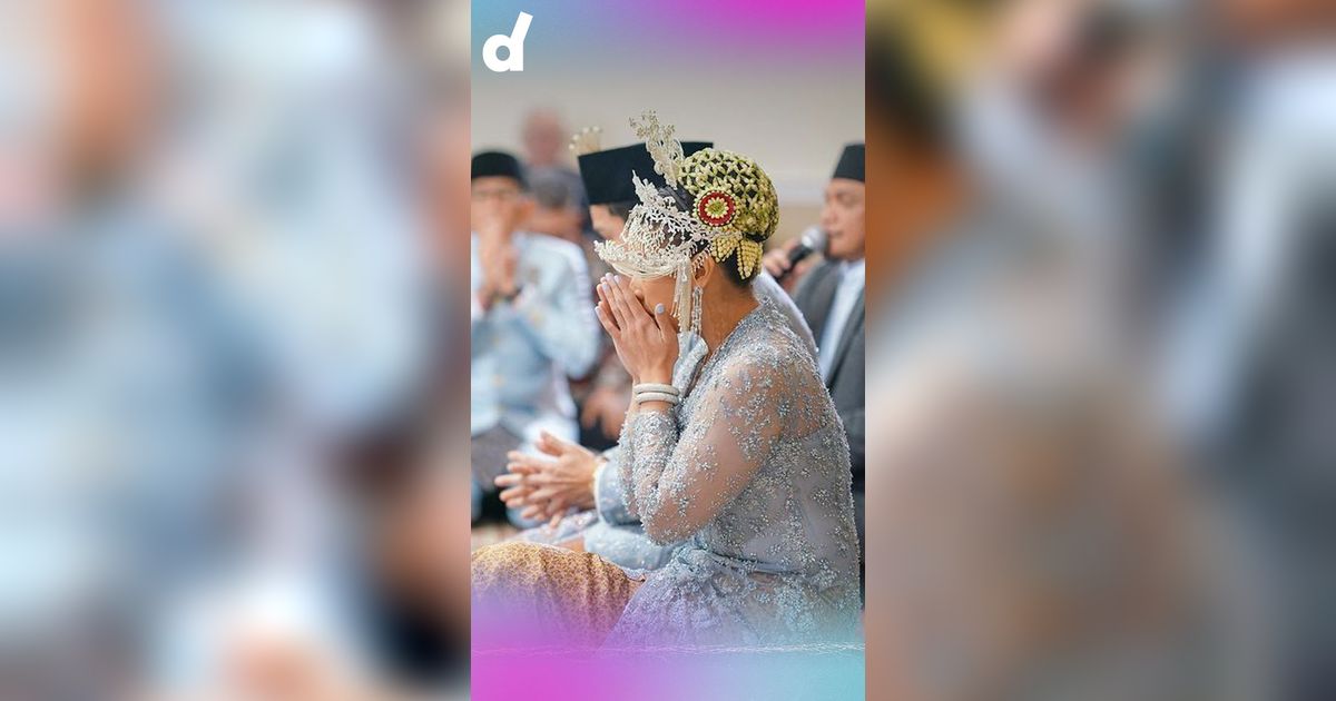Momen Haru Menteri Sandiaga Uno Lepas Putri Sulungnya Menikah di Mesjid Al-Hikmah New York