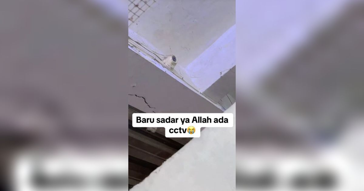 Heboh Wanita Syok Ada CCTV di Atas Toilet