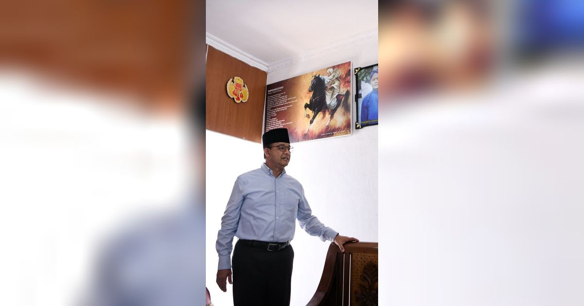 Anies Usul Makam Pangeran Diponegoro Tetap di Makassar: Biarkan Jadi Bagian Sejarah