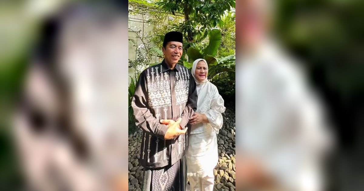 Iriana Jokowi Berkaca-kaca Tahan Tangis Saat Ajudan Pribadinya Pamit