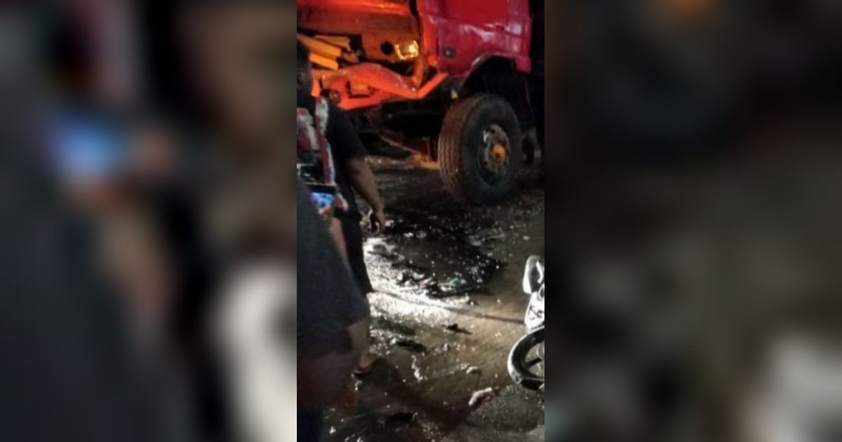 VIDEO: Kesaksian Ngeri Korban Lihat Truk Hilang Kendali Hantam Kendaraan di Exit Tol Bawen